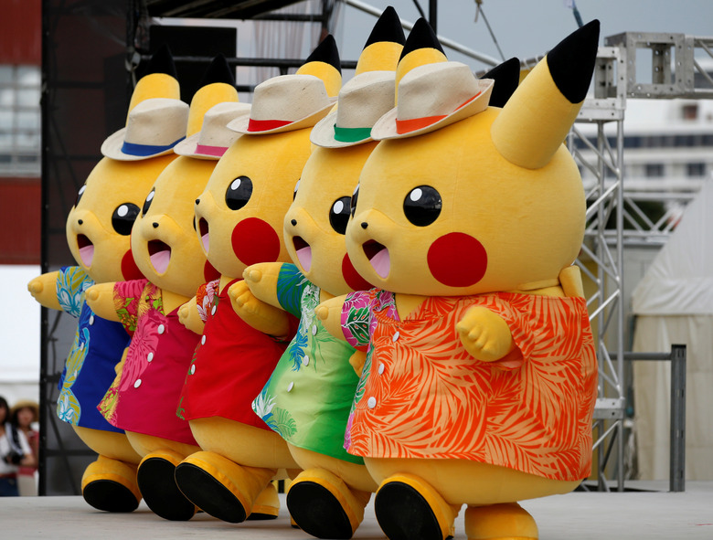 NINTENDO-POKEMONGO/JAPAN