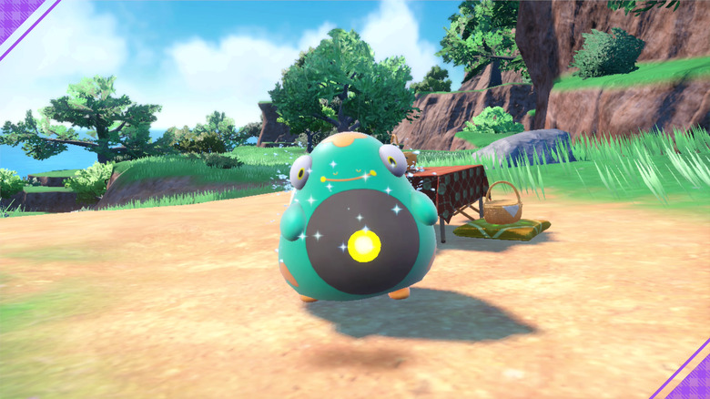 Bellibolt is one of the new electric-type Pokémon in the Paldea region.