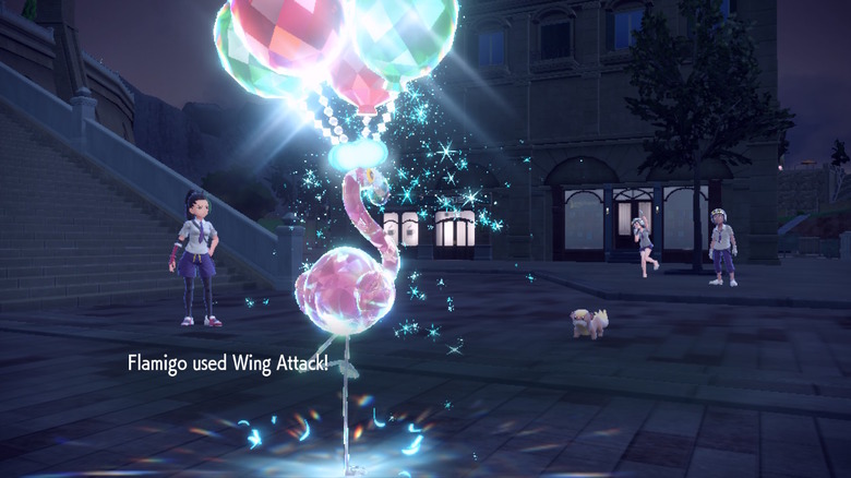 Some tera types looks cooler than others...
