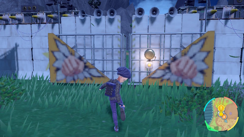 The performance issues in certain areas of the game sometimes make graphics in Pokémon Scarlet and Violet look a bit rough.