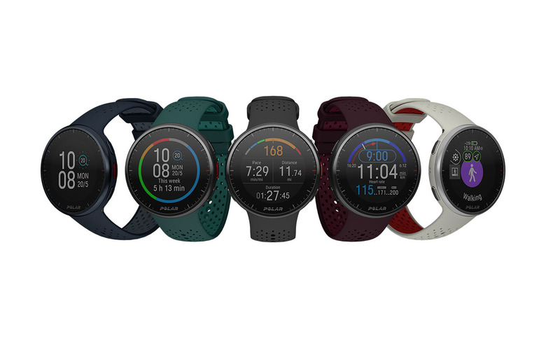 Image of new Polar Pacer running watch