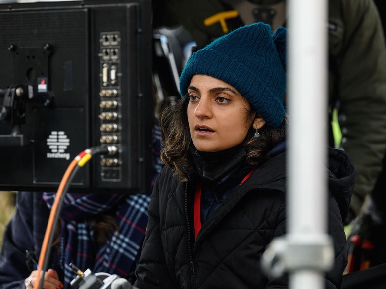 Polite Society director Nida Manzoor.
