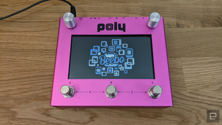 Poly Effects Beebo review: A versatile and complex touchscreen