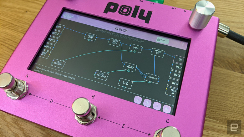 Poly Effects Beebo review: A versatile and complex touchscreen
