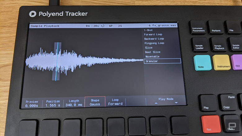 Polyend トラッカー Tracker Mini • Polyend
