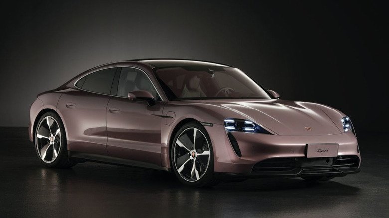 2021 Porsche Taycan RWD