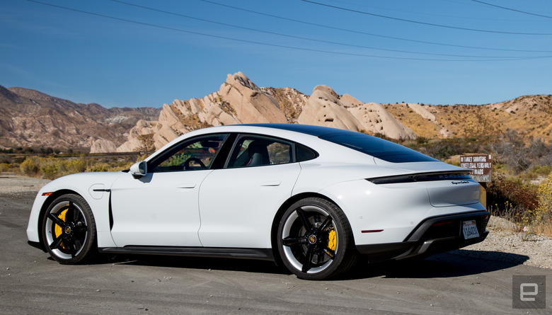 Porsche Taycans will charge faster and go farther with latest OTA updates