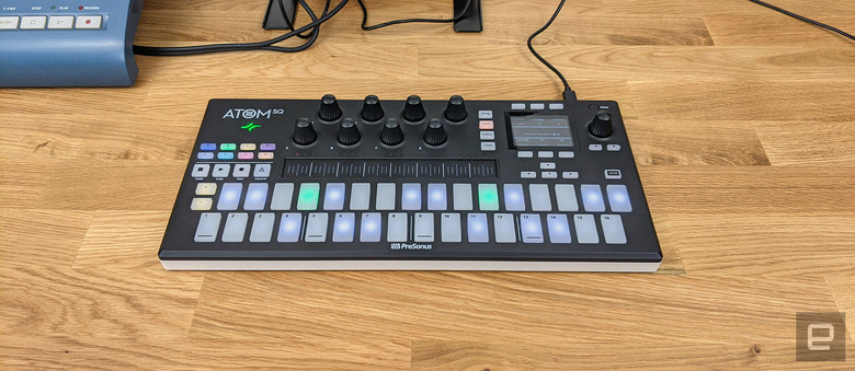 Atom SQ review: An affordable and powerful companion for Studio One Atom SQ review: An affordable and powerful companion for Studio One
