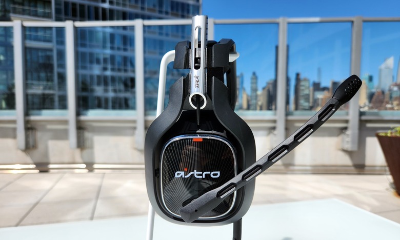 The Astro A40 TR gaming headset.