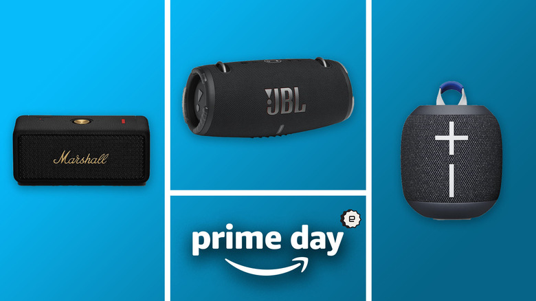 Prime Day speakers
