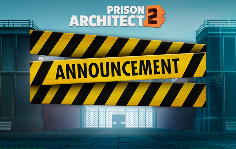 A logo of Prison Architect 2