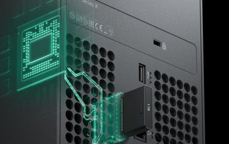 Xbox SSD expansion
