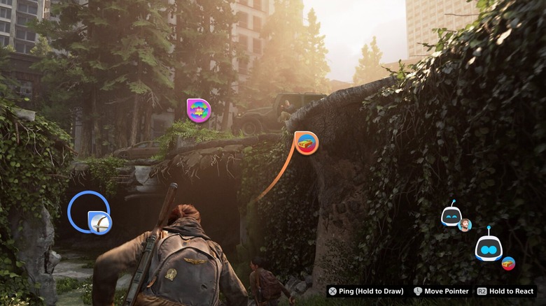PS5 Share Screen pointers