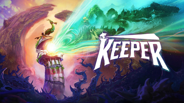 Promotional image of Keeper from Double Fine Productions