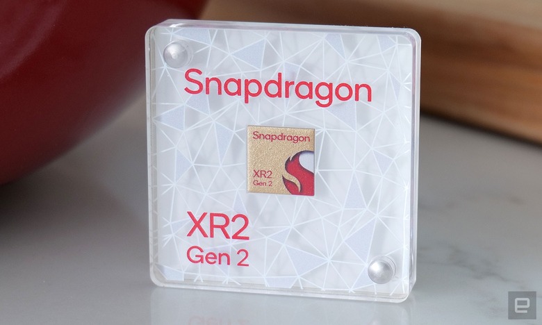 Qualcomm's Snapdragon XR2 Gen 2 chip is designed for next-gen MR headsets and will be available first on the Meta Quest 3. 