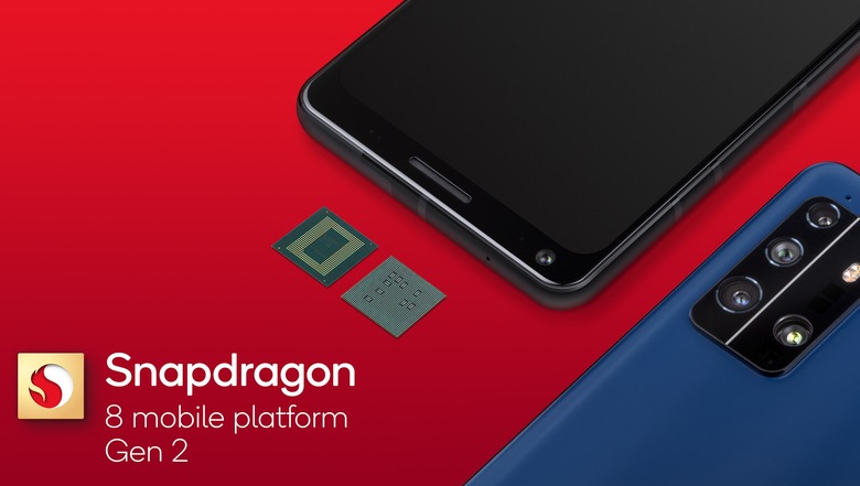Snapdragon 8 Gen 2 chipset