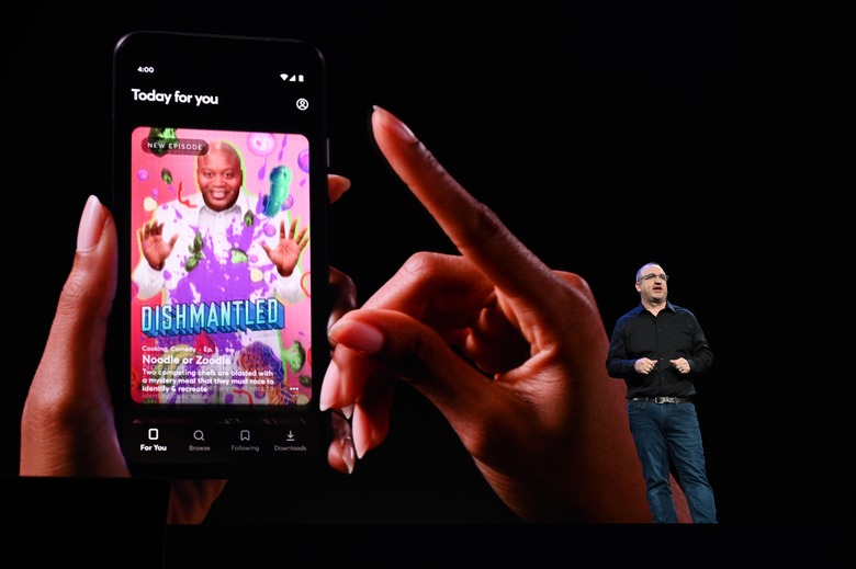 Rob Post, Quibi chief technology officer, talks about Quibi's 