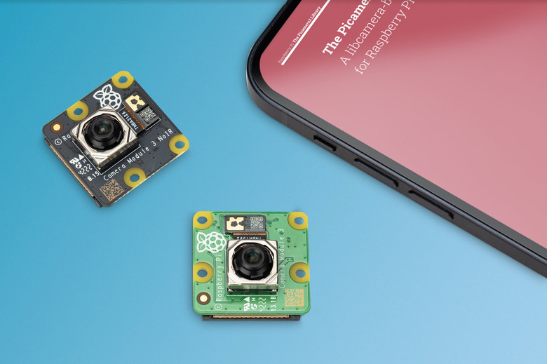 Raspberry Pi's new 12-megapixel camera modules provide powered autofocus