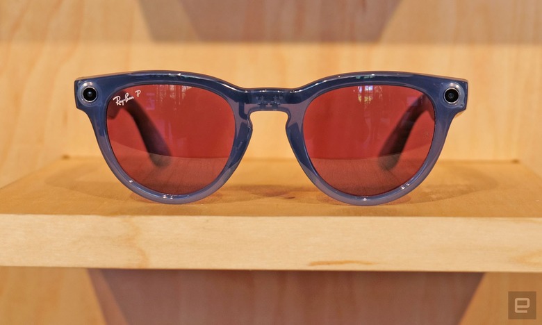 The Headliner is the new frame style joining the line for Meta's second-gen smart glasses.
