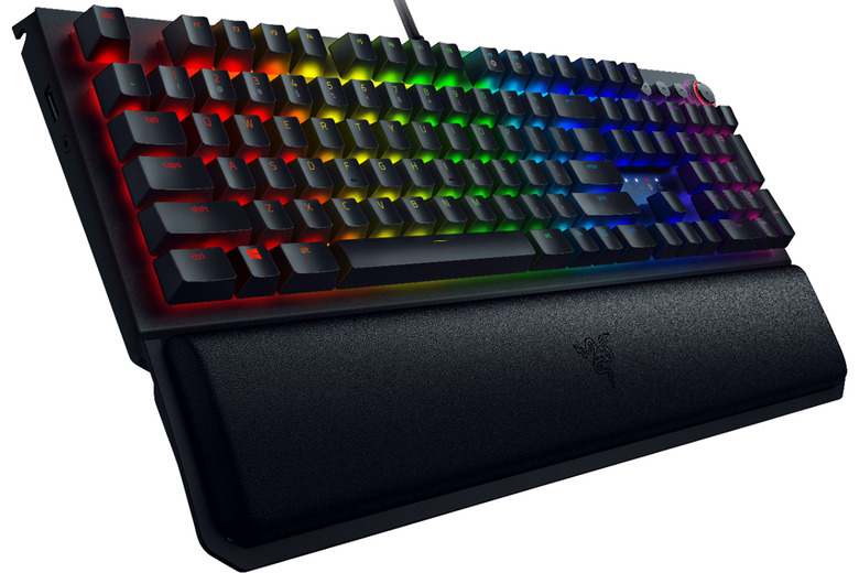 Razer BlackWidow Elite gaming keyboard