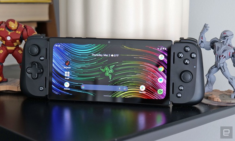 Sporting a two-piece design and a Snapdragon G3x chip, the Razer Edge offers good performance and a detachable gamepad for less than a similarly specced smartphone. 