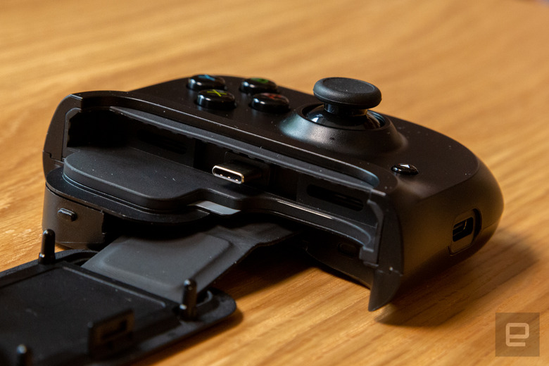 The wired connection promises virtually lag-free gaming.