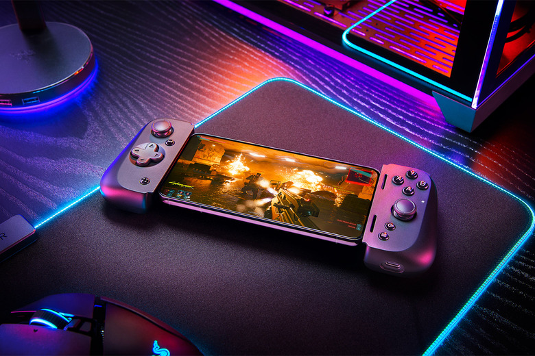 Razer's Kishi V2 mobile gamepad has improved switches