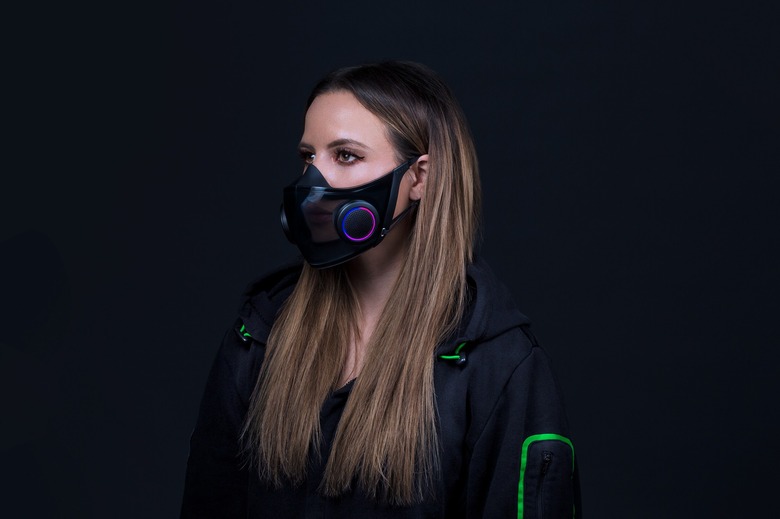 Razer Project Hazel smart mask