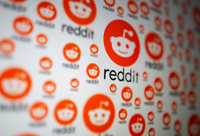 Reddit logos are seen displayed in this illustration taken February 2, 2021. REUTERS/Dado Ruvic/Illustration