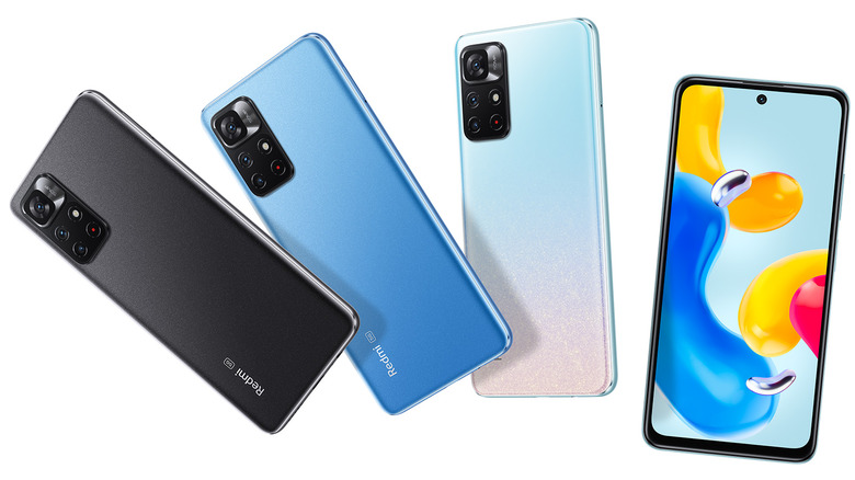 Redmi Note 11S 5G in