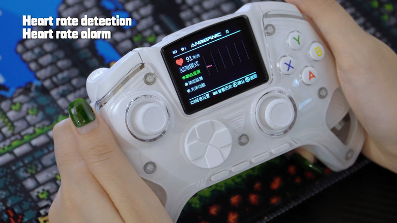 You, too, can monitor your heart rate while gaming.