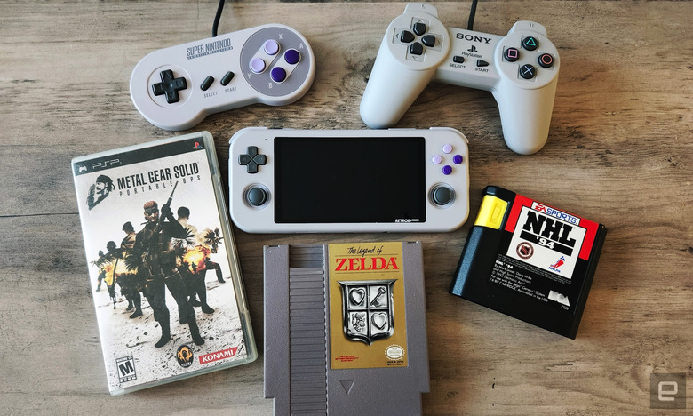 What we bought: The Retroid Pocket 3 is my own personal retro-game