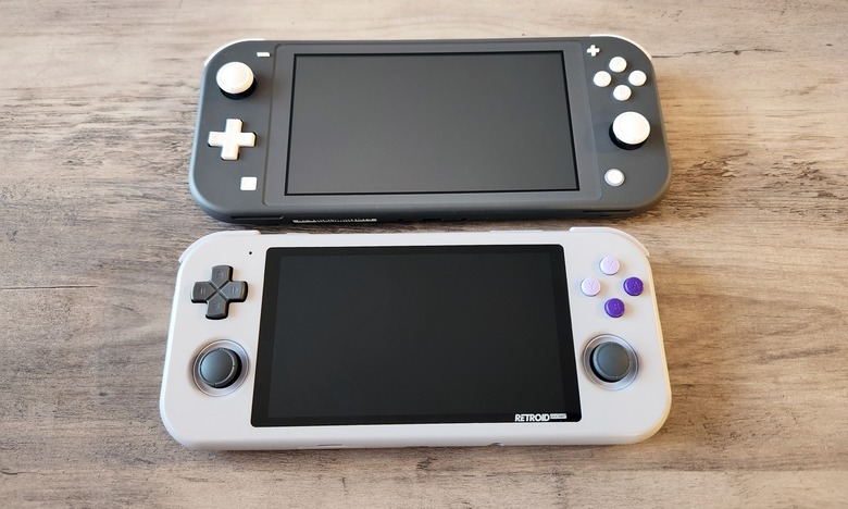 What we bought: The Retroid Pocket 3 is my own personal retro-game