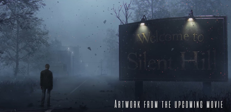 Conceptual artwork from the upcoming Return to Silent Hill film.