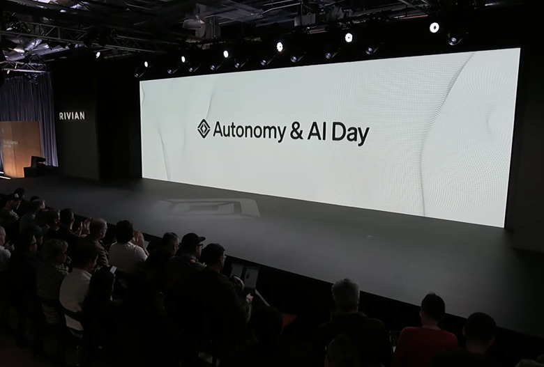 That's a wrap on Rivian's Autonomy and AI day!