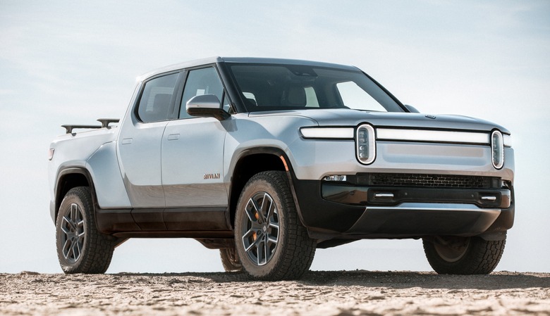 Rivian R1T electric pickup truck