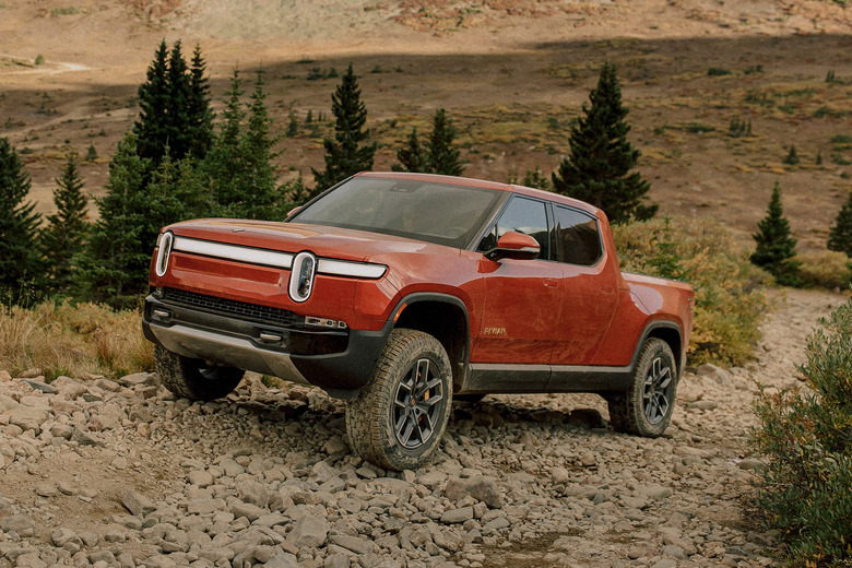 Rivian R1T electric pickup truck