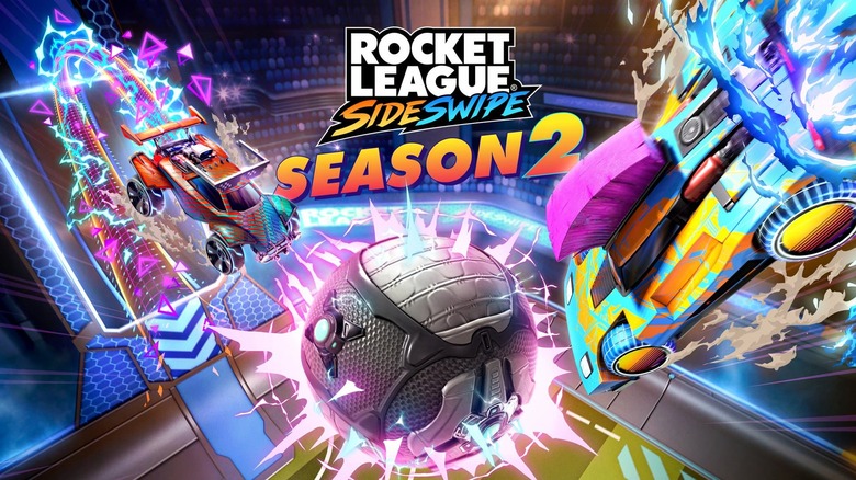Rocket League Sideswipe season two.
