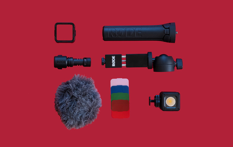 Rode's Vlogger Kit might just find its way into my podcast toolbox