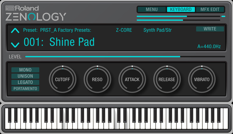 Roland Zenology