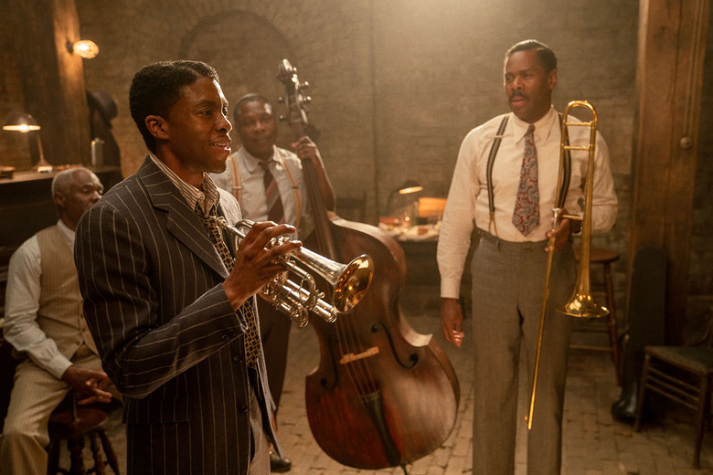 Chadwick Boseman in Netflix's 'Ma Rainey's Black Bottom'