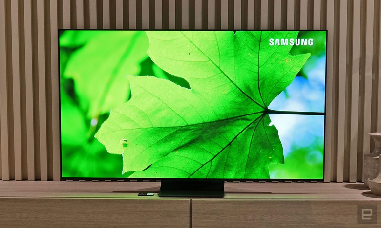 The S95B features Quantum Dot tech and is Samsung's first new OLED TV in almost a decade.
