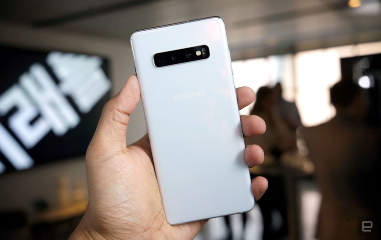 Samsung Galaxy S10
