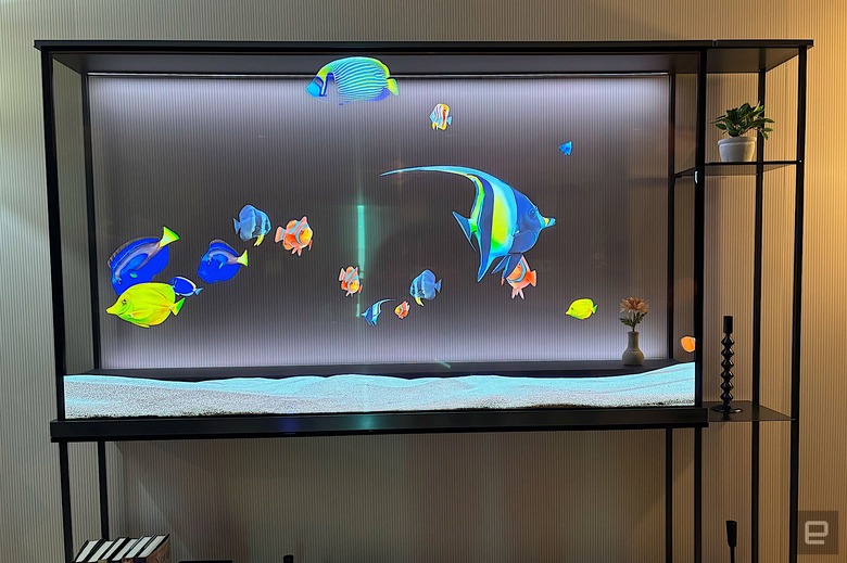 The LG OLED T.