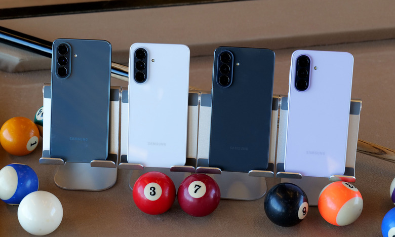 Here's a closer look at the A37's color options.