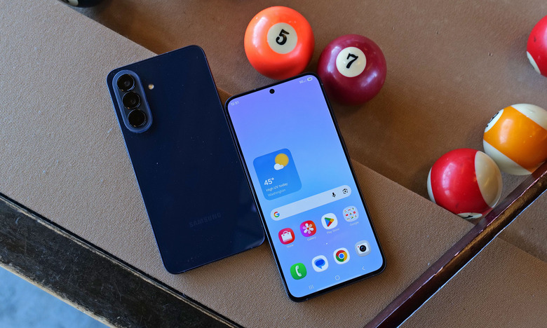 For some reason, the A57 is only available in one color: navy.