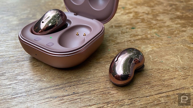 Samsung's latest true wireless earbuds have a unique 