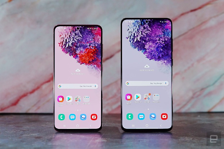 Samsung Galaxy S20 and S20 Plus