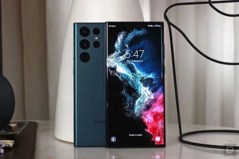 Samsung Galaxy S22 Ultra hands-on