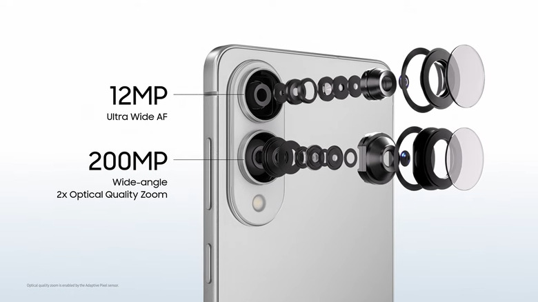 Despite the thin body, the Edge maintains some powerful camera specs.